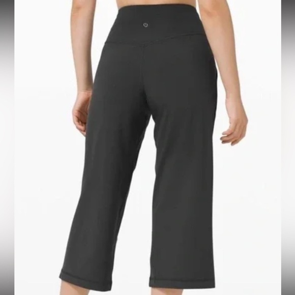 Lululemon Align High Rise Wide Leg Crop 23 inch - Picture 5 of 5